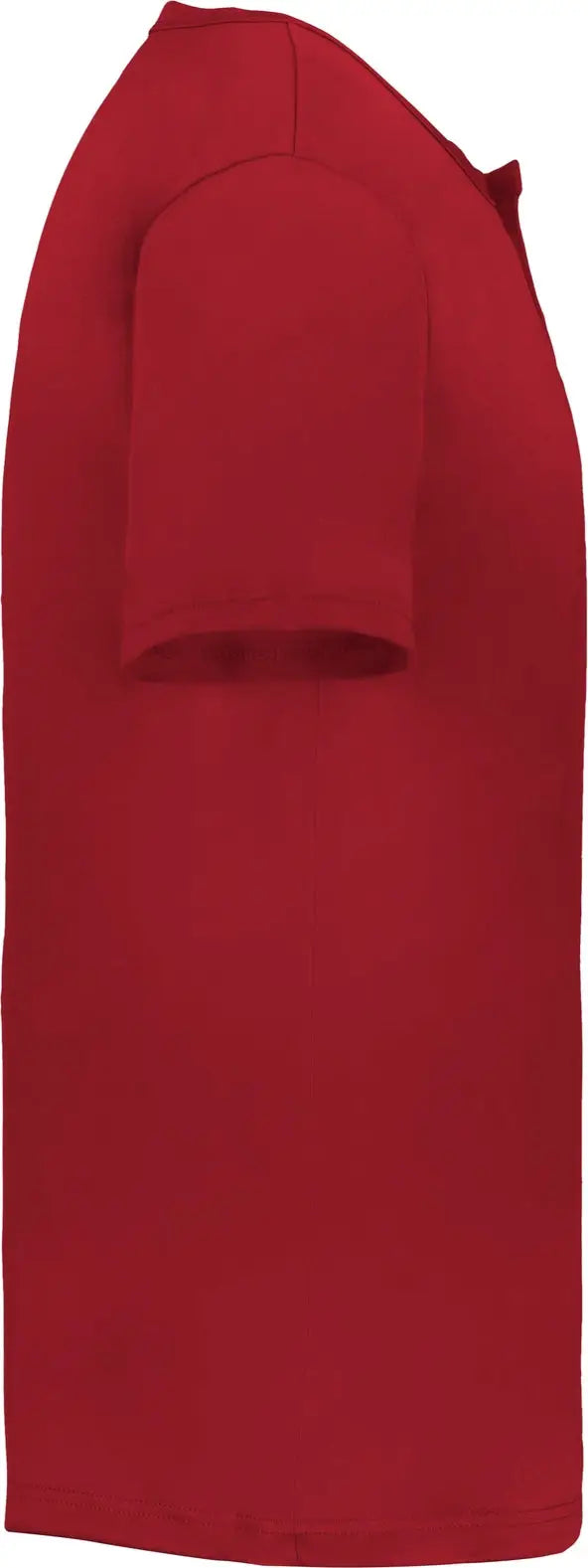 Badger Sport 7930 Adult B-core Two-button Baseball Jersey- Red