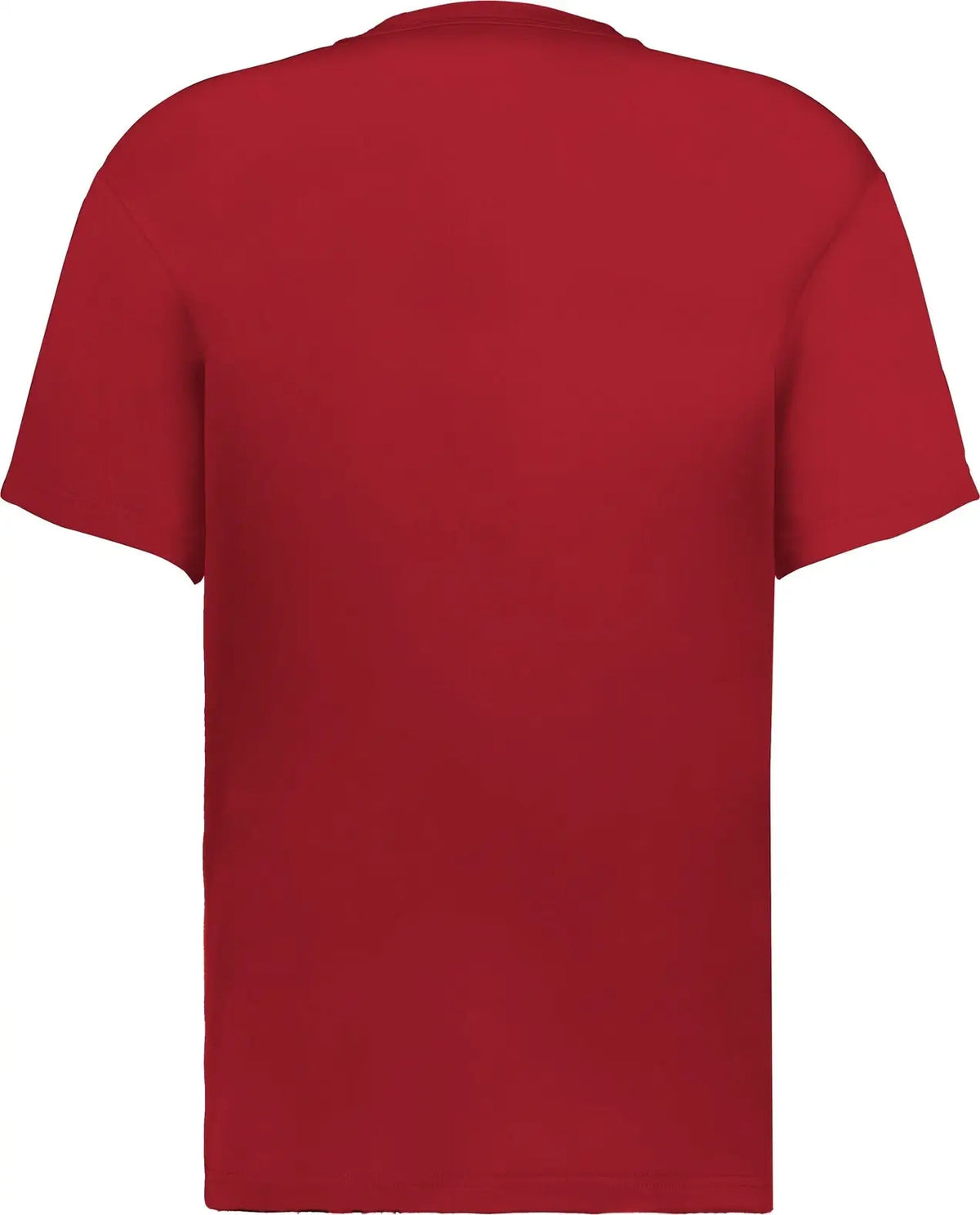 Badger Sport 7930 Adult B-core Two-button Baseball Jersey- Red