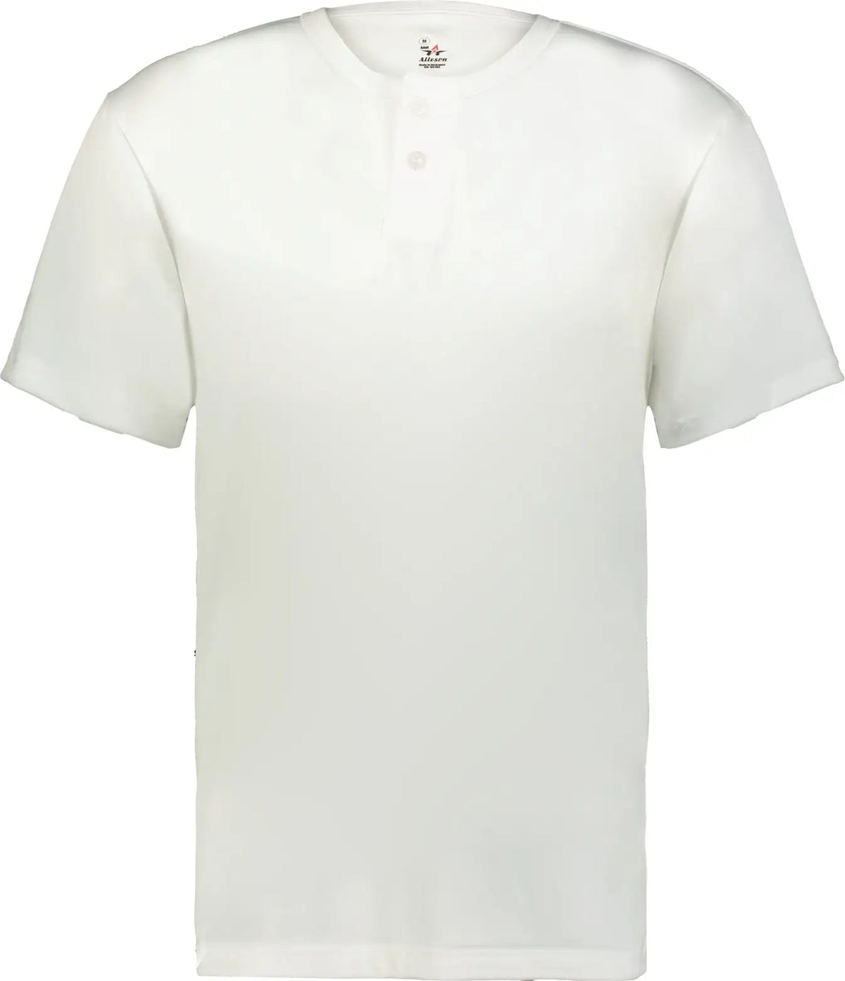 Badger Sport 7930 Adult B-core Two-button Baseball Jersey- White