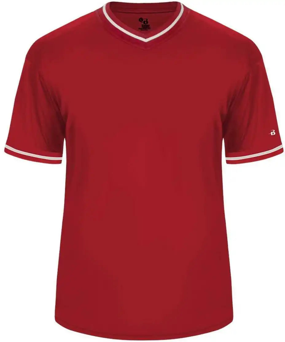 Badger Sport 7974 Vintage Jersey Red White