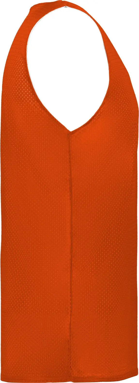 Badger Sport 852900b Mesh Reversible Jersey - Burnt Orange White