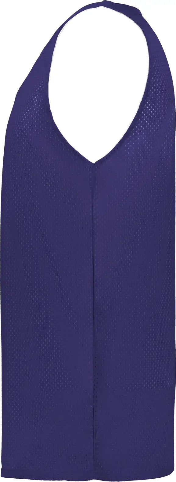 Badger Sport 852900b Mesh Reversible Jersey - Purple White