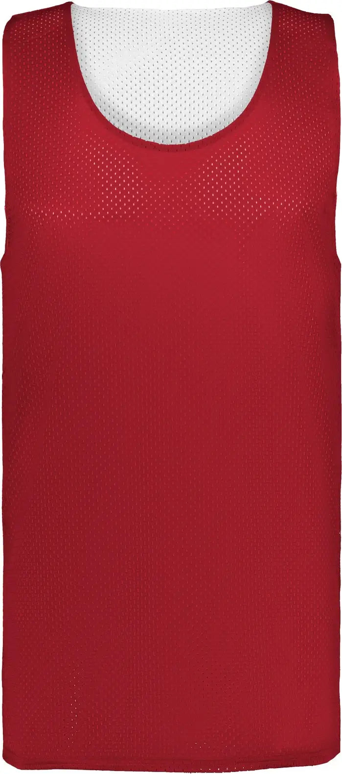 Badger Sport 852900b Mesh Reversible Jersey - Red White