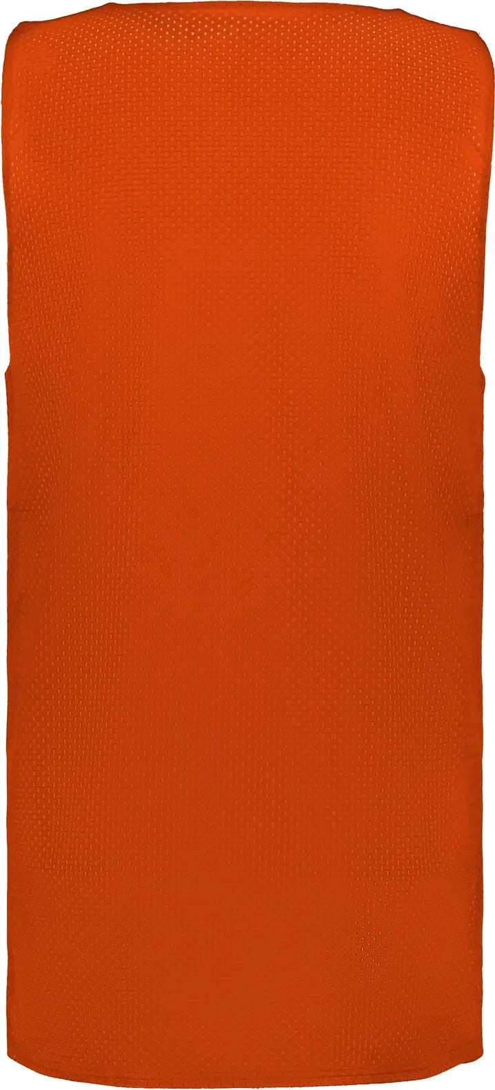 Badger Sport 8529b Mesh Reversible Jersey - Burnt Orange White