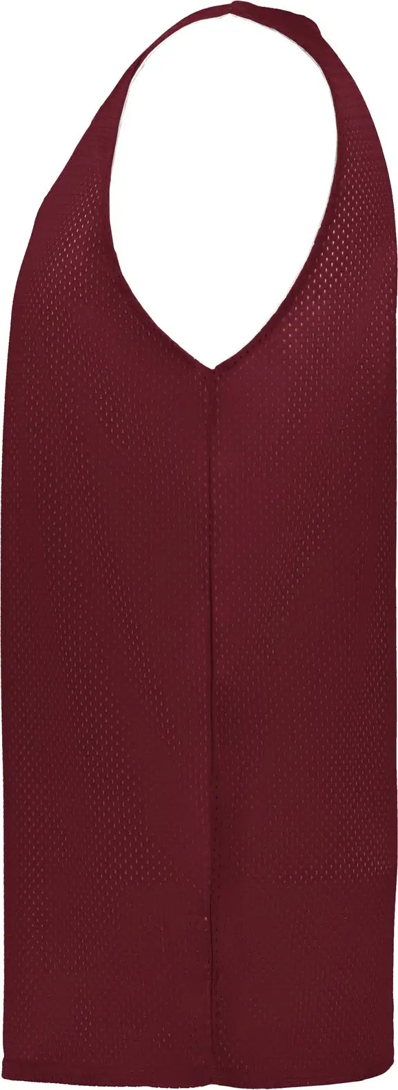 Badger Sport 8529b Mesh Reversible Jersey - Cardinal White