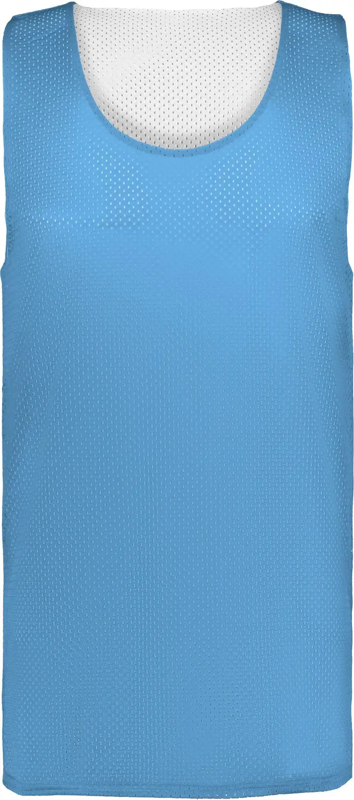 Badger Sport 8529b Mesh Reversible Jersey - Columbia Blue White
