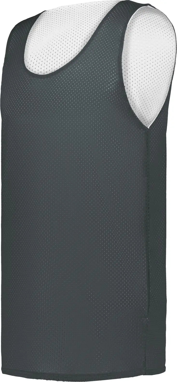 Badger Sport 8529b Mesh Reversible Jersey - Graphite White