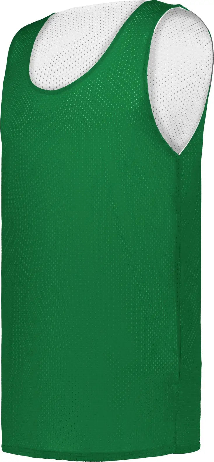 Badger Sport 8529b Mesh Reversible Jersey - Kelly White - Adult s