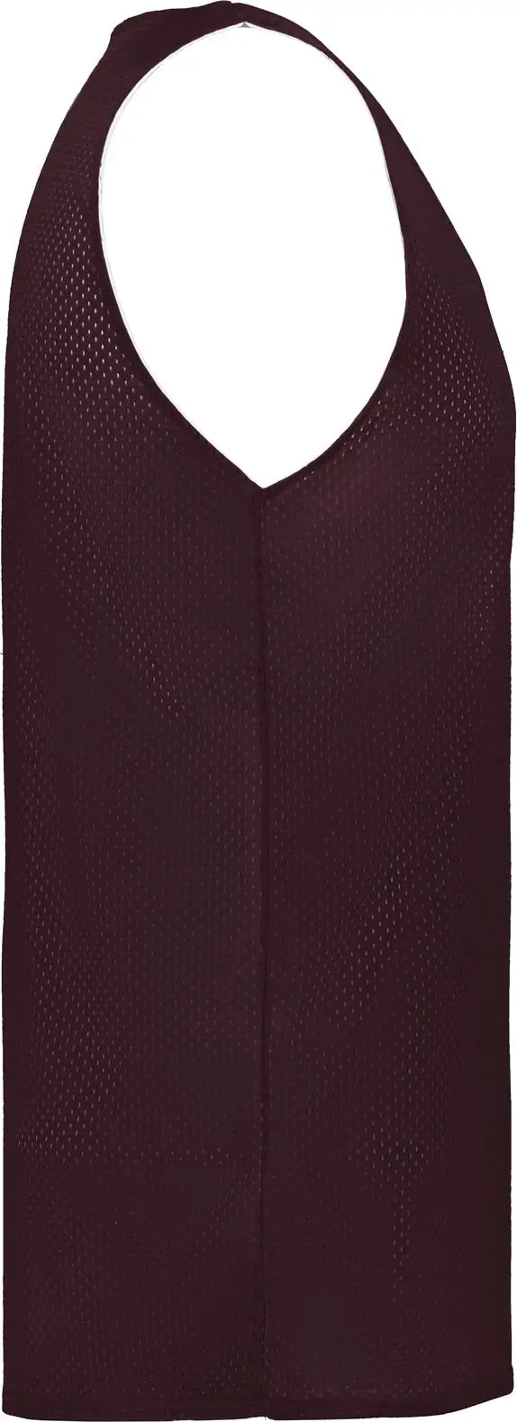 Badger Sport 8529b Mesh Reversible Jersey - Maroon White