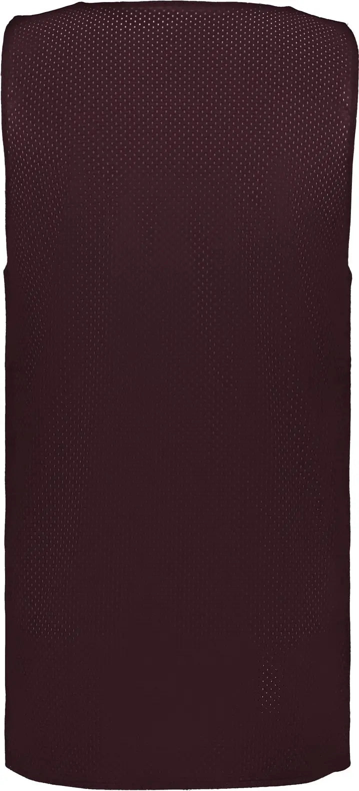 Badger Sport 8529b Mesh Reversible Jersey - Maroon White