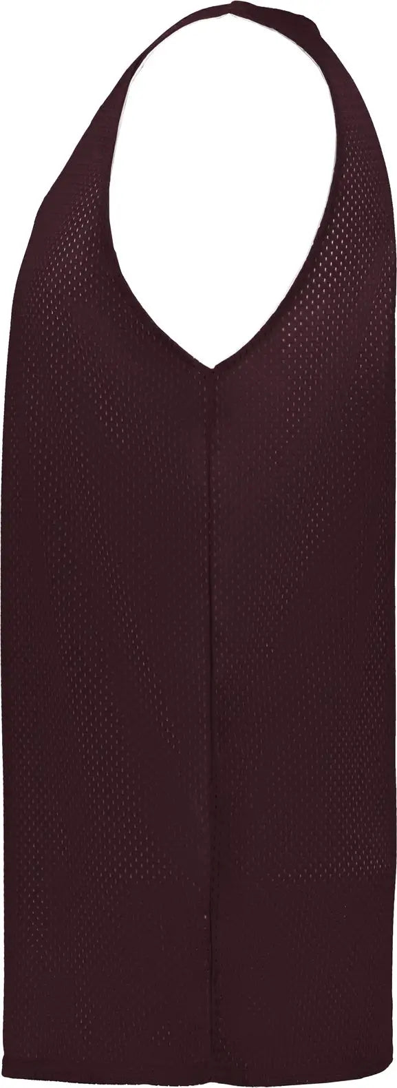 Badger Sport 8529b Mesh Reversible Jersey - Maroon White