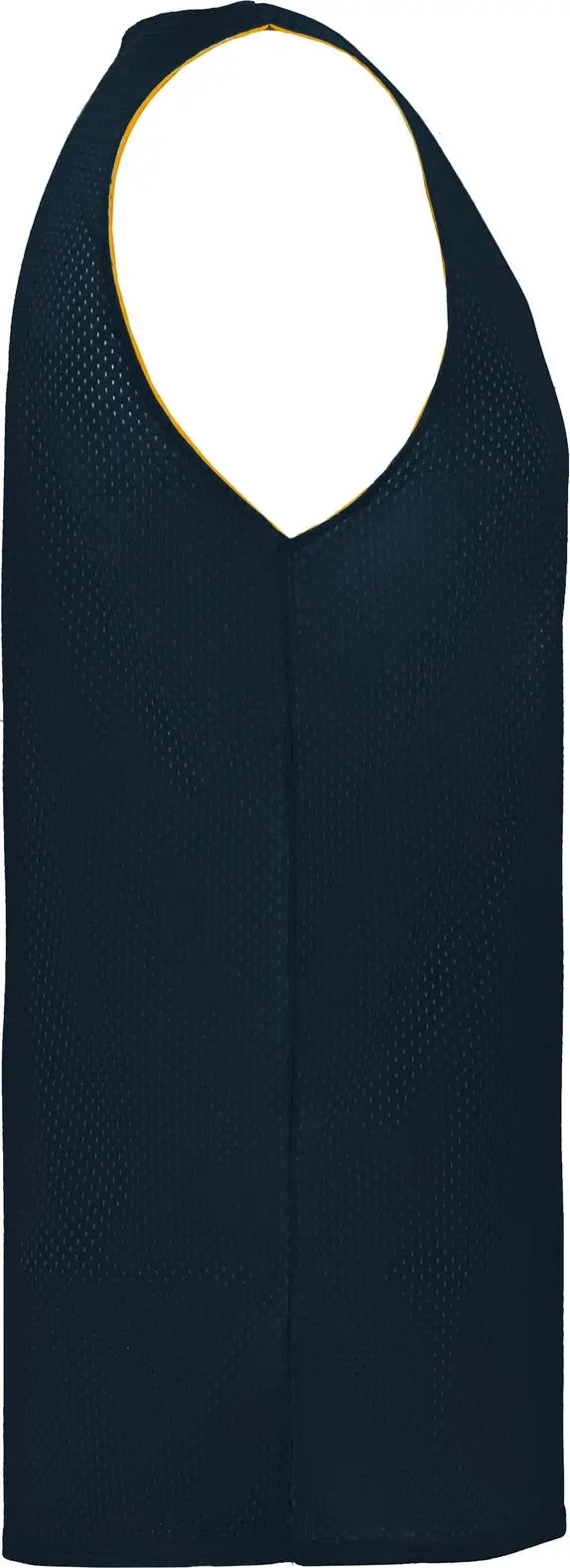 Badger Sport 8529b Mesh Reversible Jersey - Navy Gold