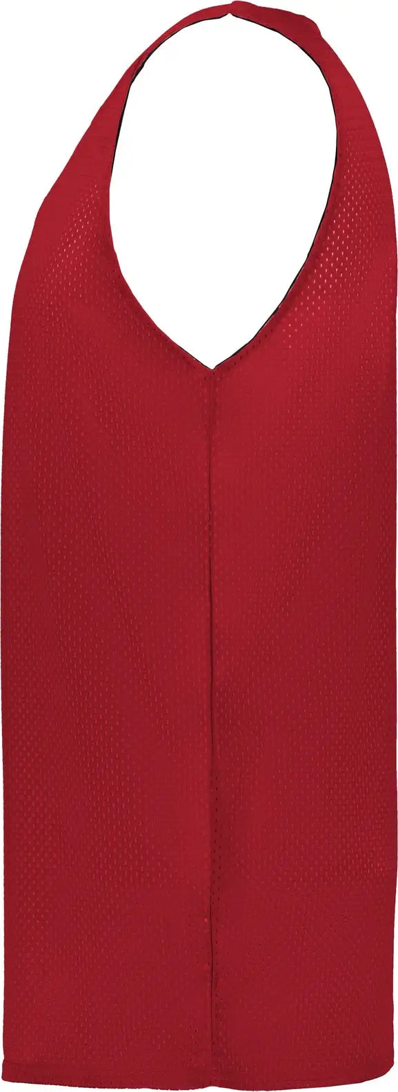 Badger Sport 8529b Mesh Reversible Jersey - Red Black