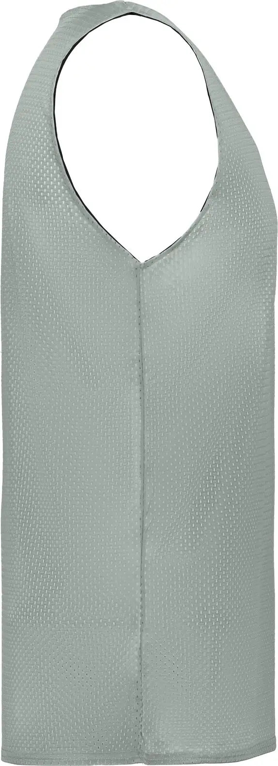 Badger Sport 8529b Mesh Reversible Jersey - Silver Black