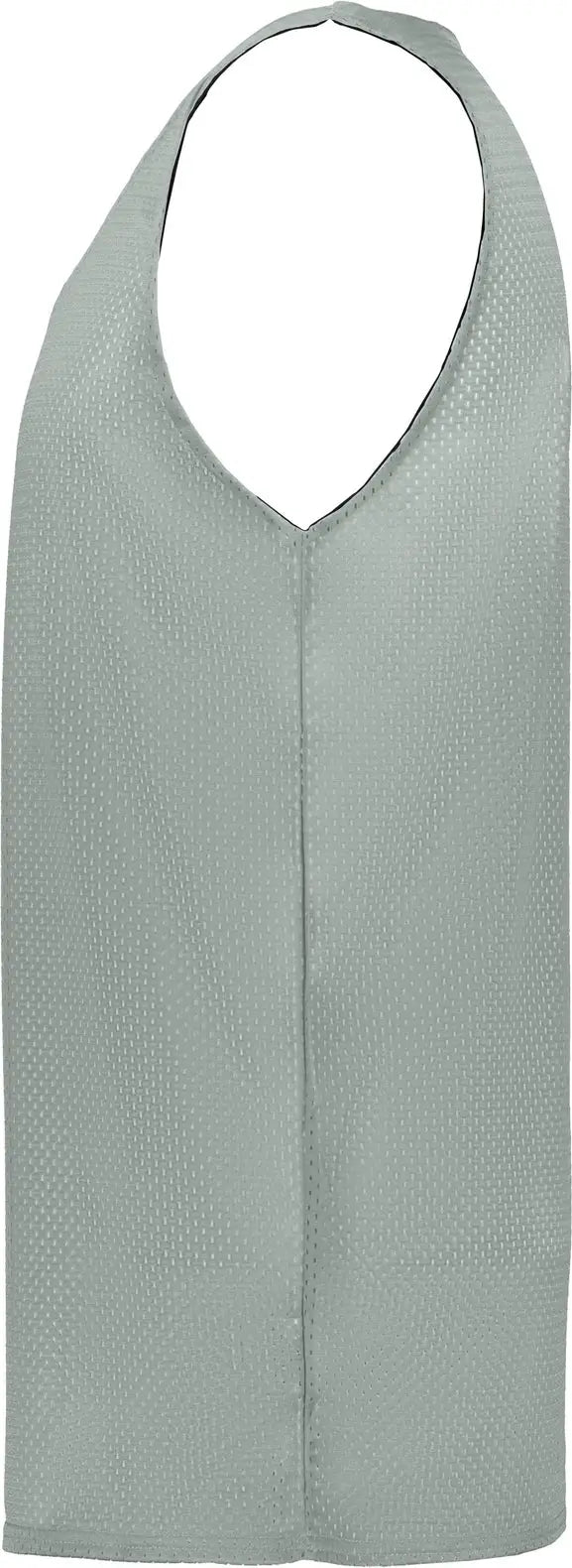 Badger Sport 8529b Mesh Reversible Jersey - Silver Black
