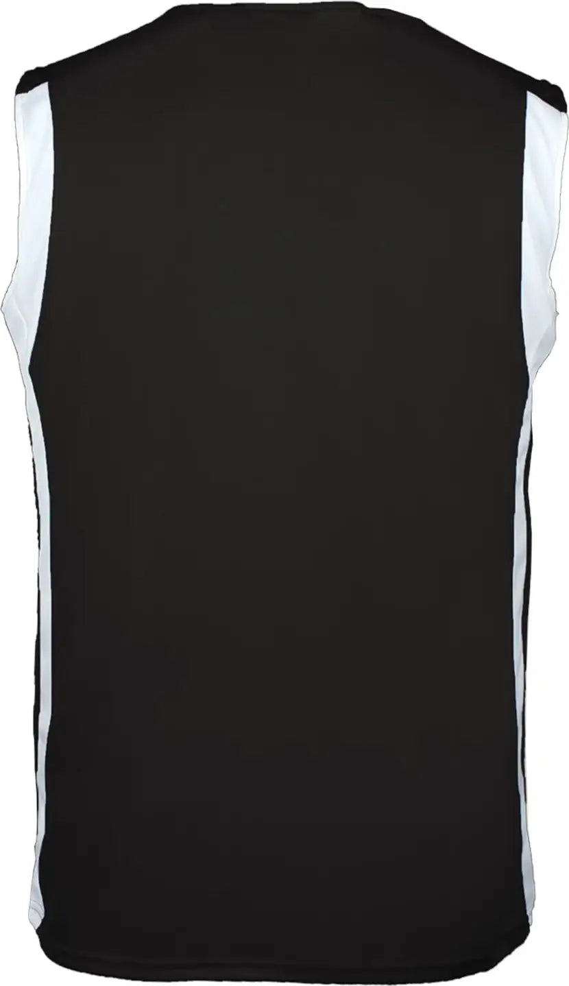Badger Sport 8551 B-slam Reversible Tank - Black White