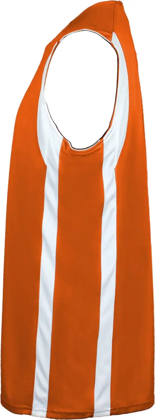 Badger Sport 8551 B-slam Reversible Tank - Burnt Orange White