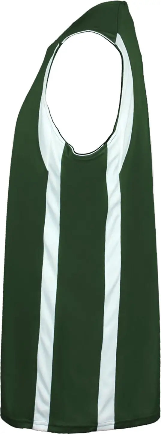 Badger Sport 8551 B-slam Reversible Tank - Forest White
