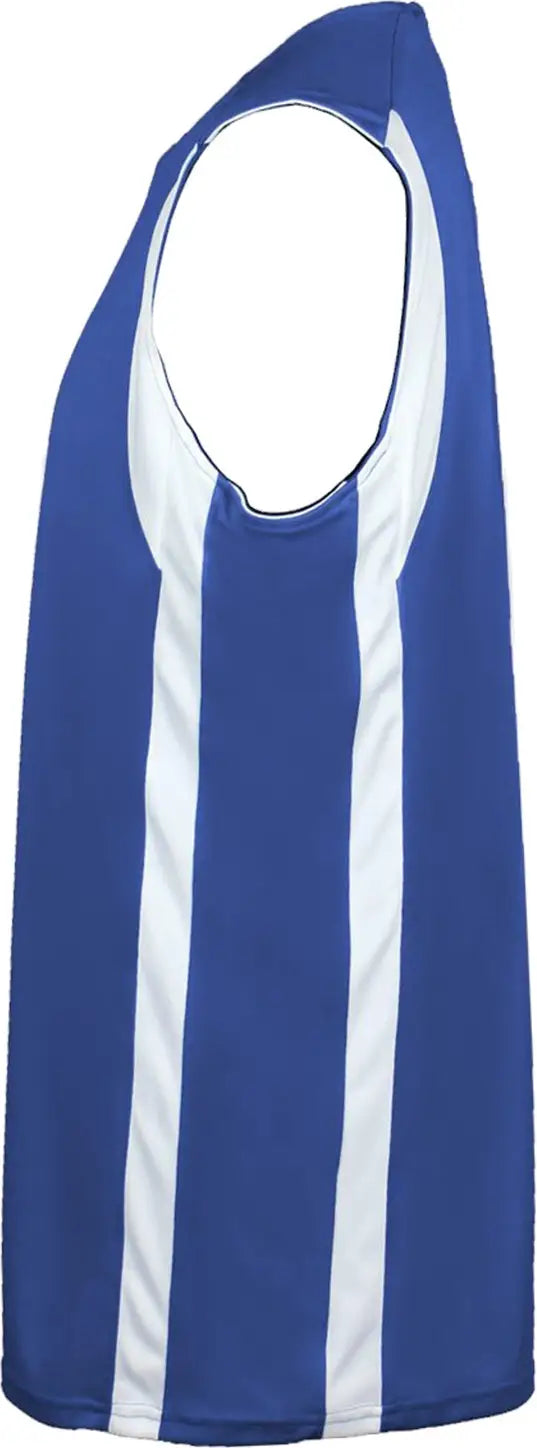 Badger Sport 8551 B-slam Reversible Tank - Royal White