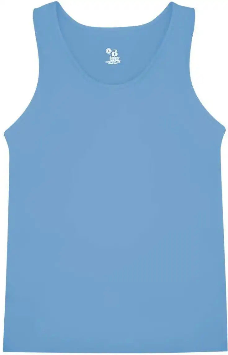 Badger Sport 8662 B-core Mens Singlet - Columbia Blue