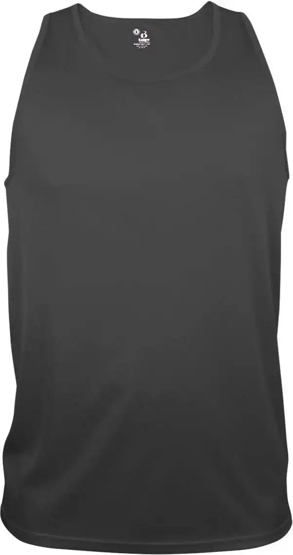 Badger Sport 8662 B-core Mens Singlet - Graphite