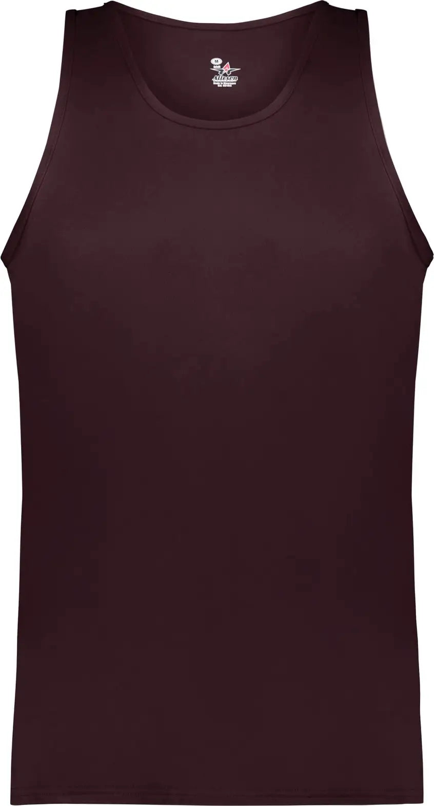 Badger Sport 8662 B-core Mens Singlet - Maroon - Adult Xs