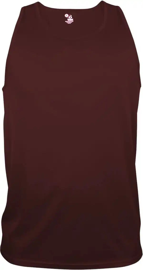 Badger Sport 8662 B-core Mens Singlet - Maroon