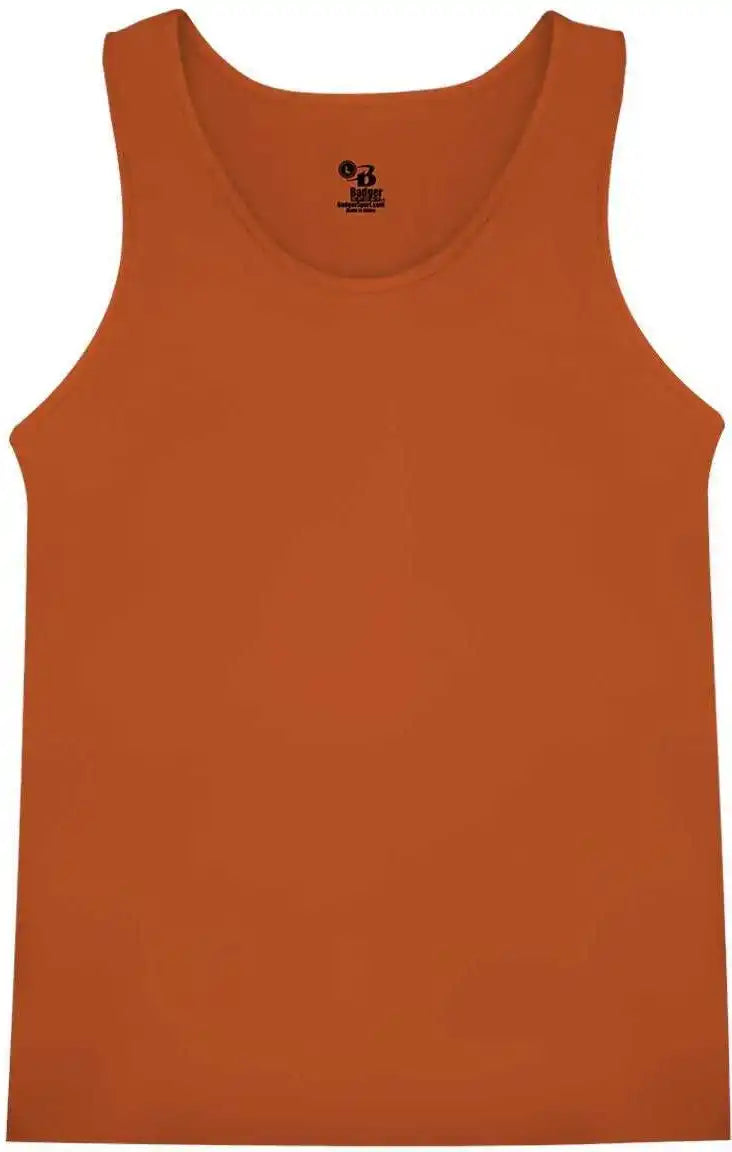 Badger Sport 8662 B-core Mens Singlet - Orange