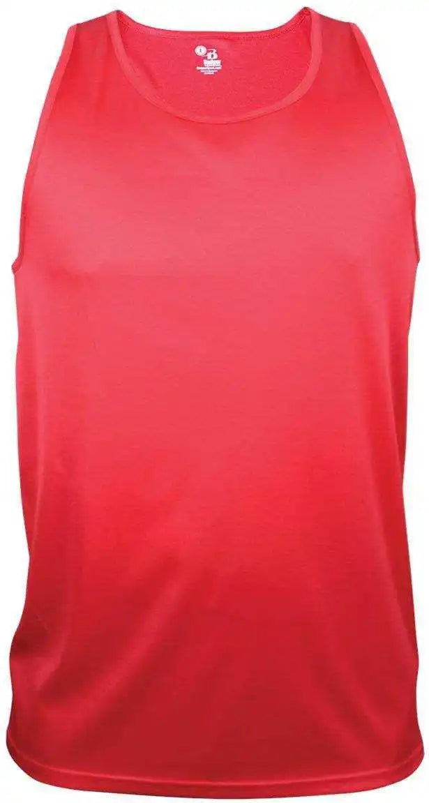 Badger Sport 8662 B-core Mens Singlet - Red