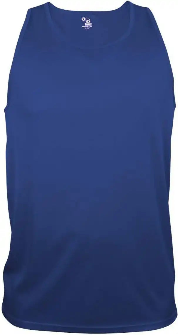 Badger Sport 8662 b Core Mens Singlet Royal