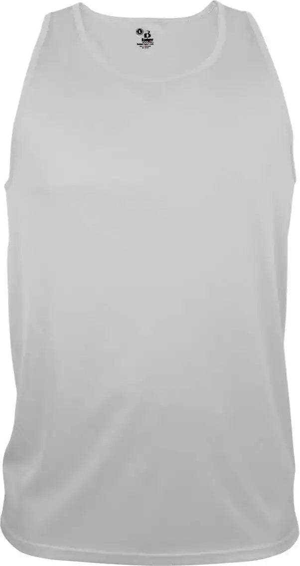 Badger Sport 8662 B-core Mens Singlet - White