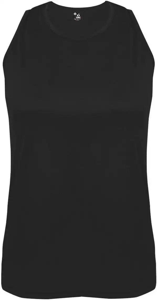 Badger Sport 8962 b Core Ladies Singlet Black