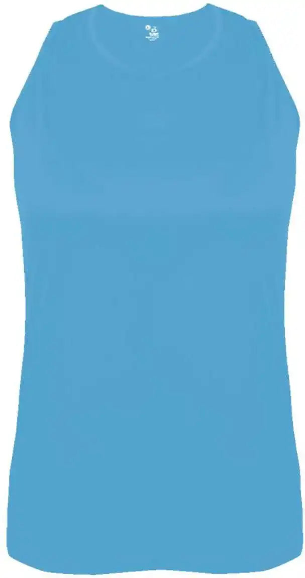Badger Sport 8962 b Core Ladies Singlet Columbia Blue