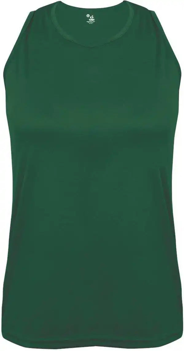 Badger Sport 8962 b Core Ladies Singlet Forest