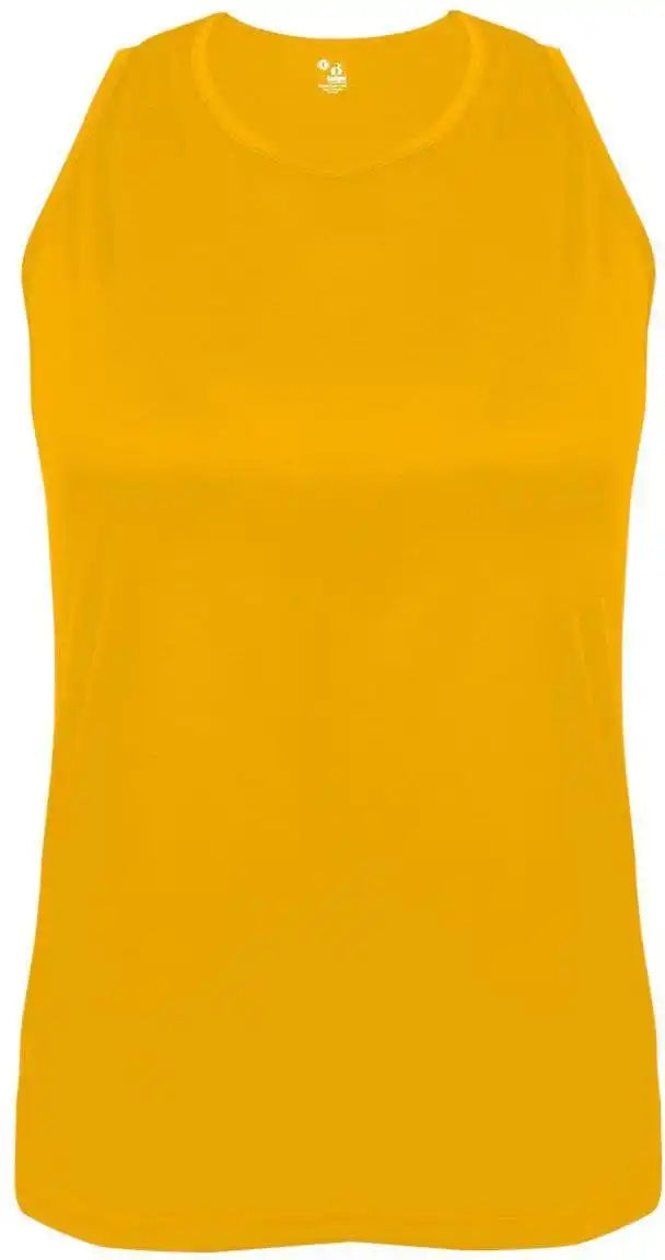 Badger Sport 8962 B-core Ladies Singlet - Gold