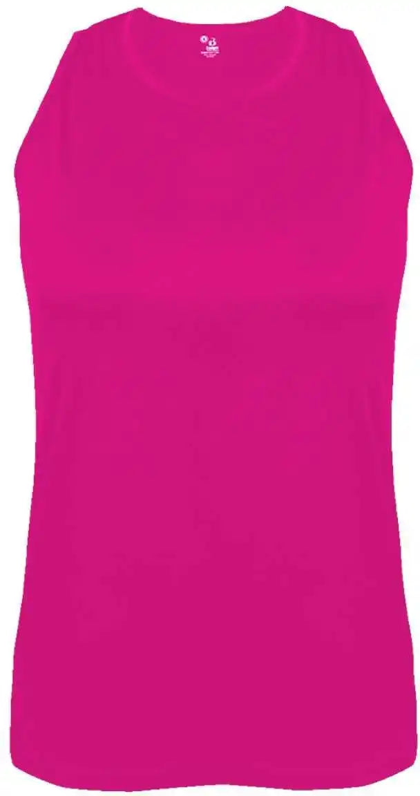Badger Sport 8962 B-core Ladies Singlet - Hot Pink