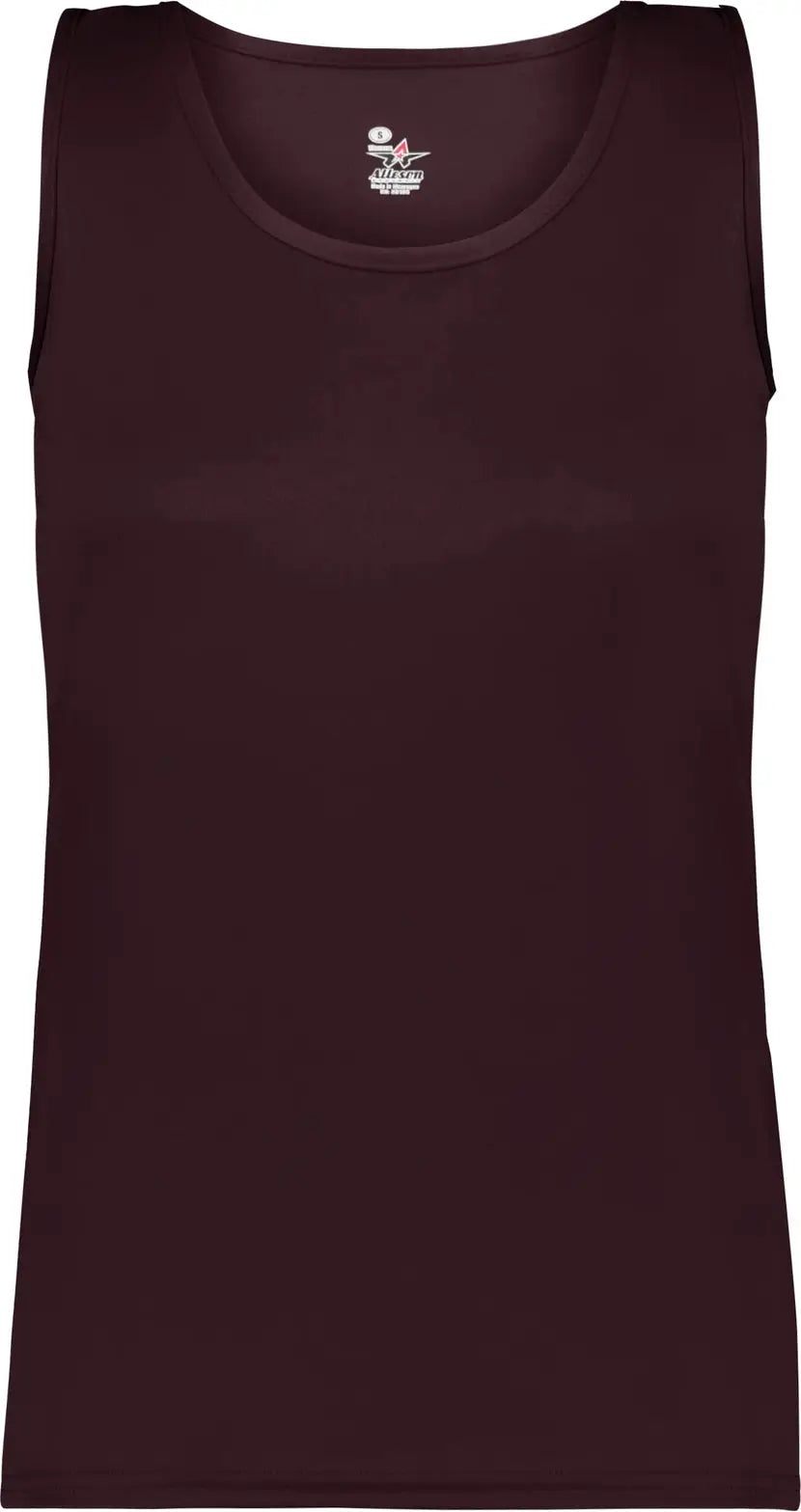 Badger Sport 8962 B-core Ladies Singlet - Maroon