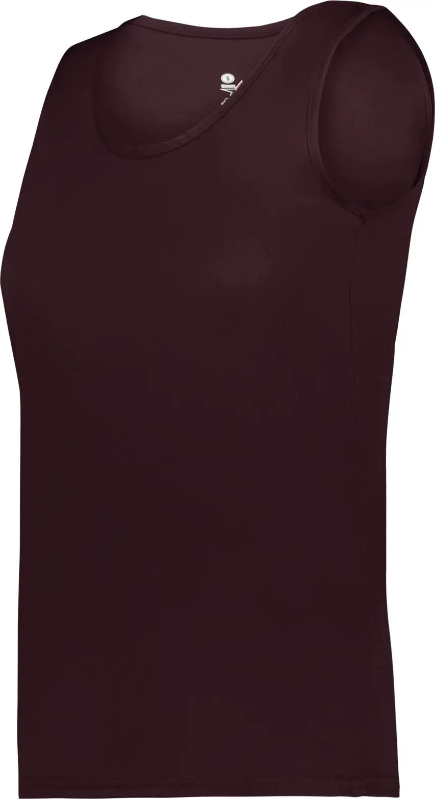 Badger Sport 8962 B-core Ladies Singlet - Maroon - Xs