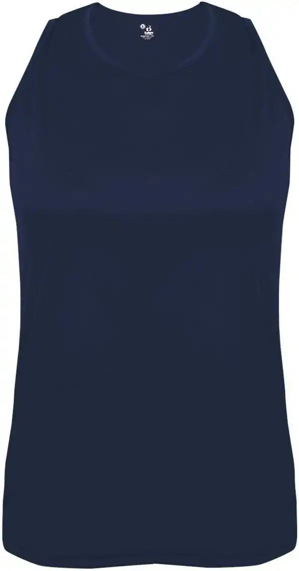 Badger Sport 8962 b Core Ladies Singlet Navy