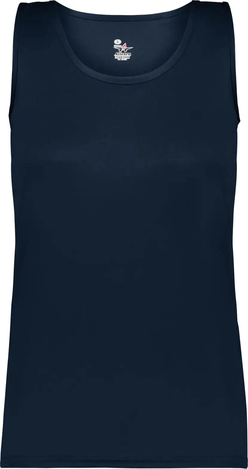 Badger Sport 8962 B-core Ladies Singlet - Navy - Xs