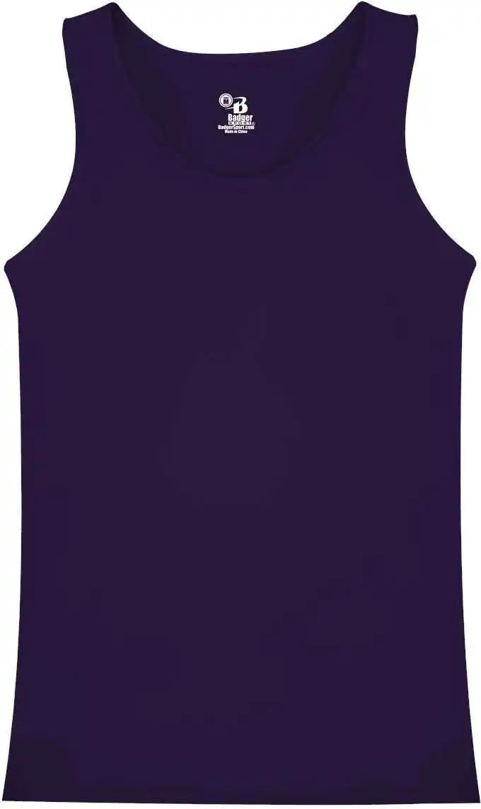 Badger Sport 8962 B-core Ladies Singlet - Purple