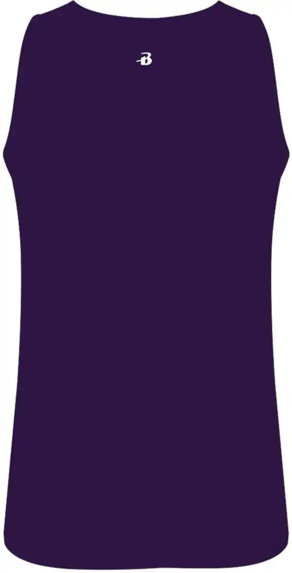 Badger Sport 8962 B-core Ladies Singlet - Purple