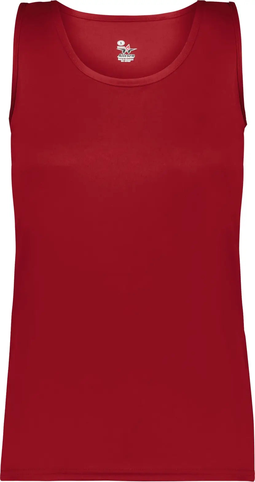 Badger Sport 8962 B-core Ladies Singlet - Red - Xs