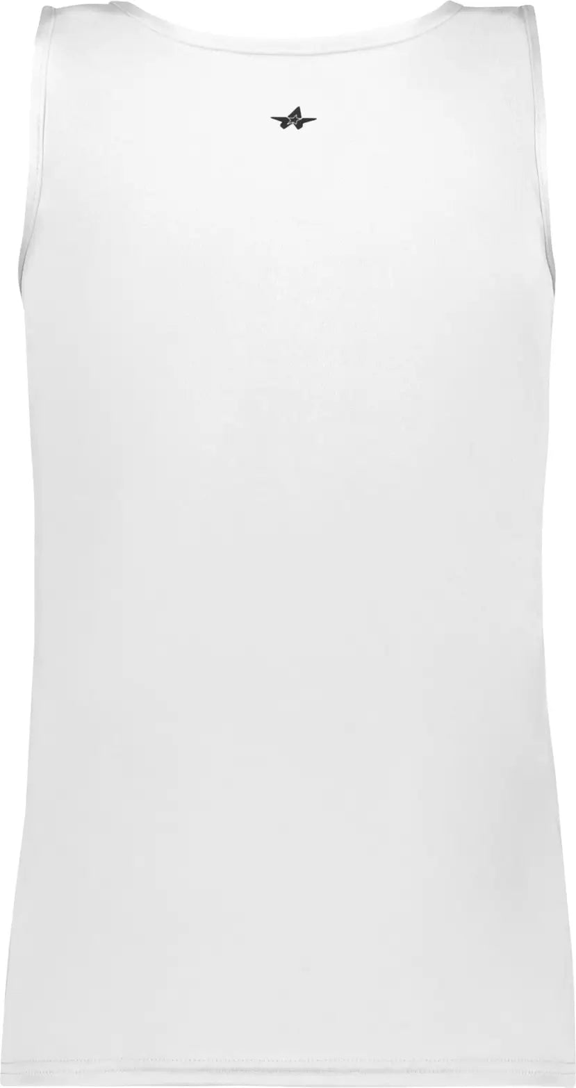 Badger Sport 8962 B-core Ladies Singlet - White