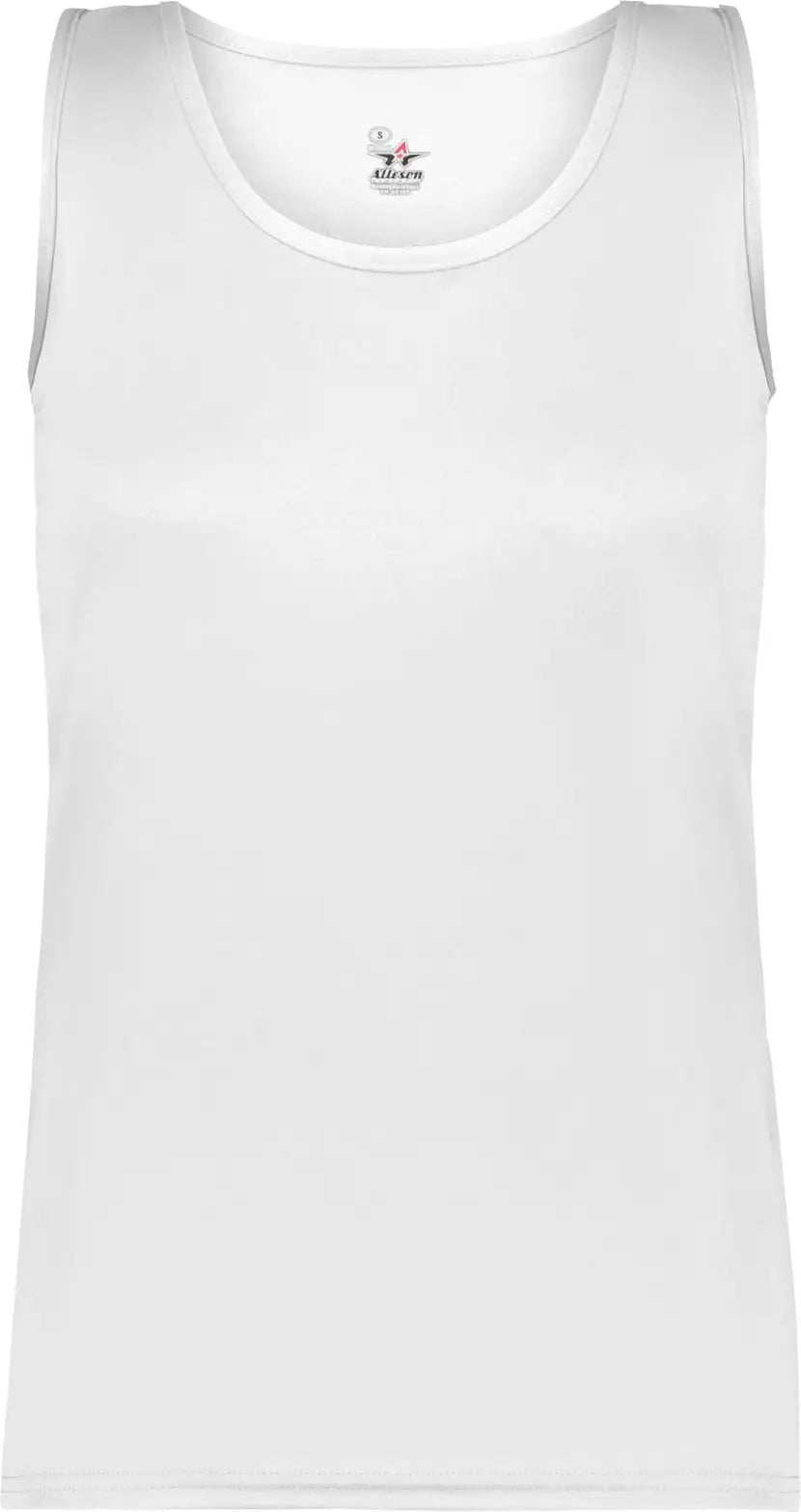 Badger Sport 8962 B-core Ladies Singlet - White