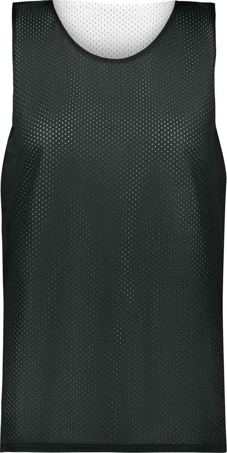 Badger Sport 8978 Ladies Mesh Reversible Jersey - Black White