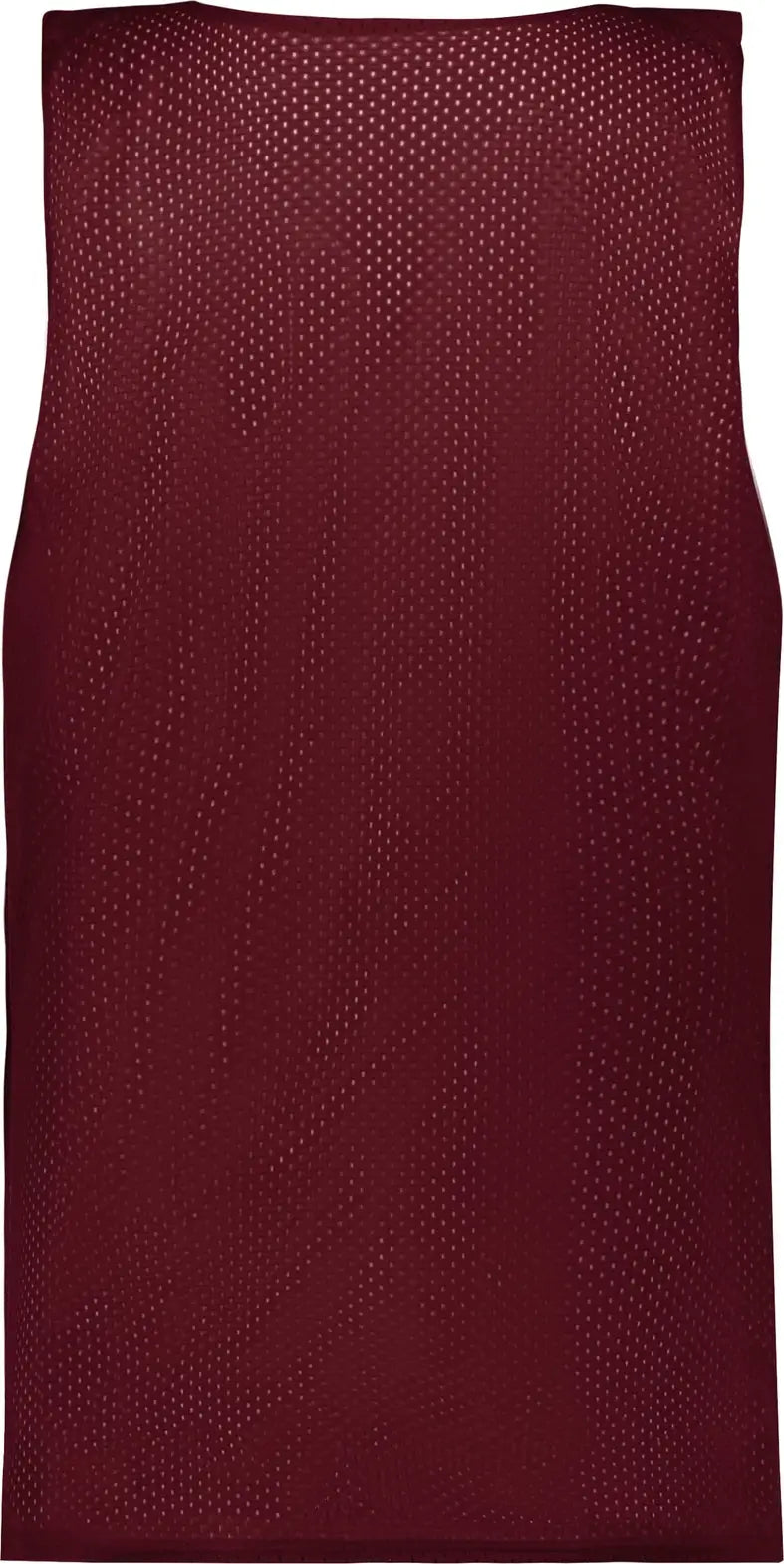 Badger Sport 8978 Ladies Mesh Reversible Jersey - Cardinal White
