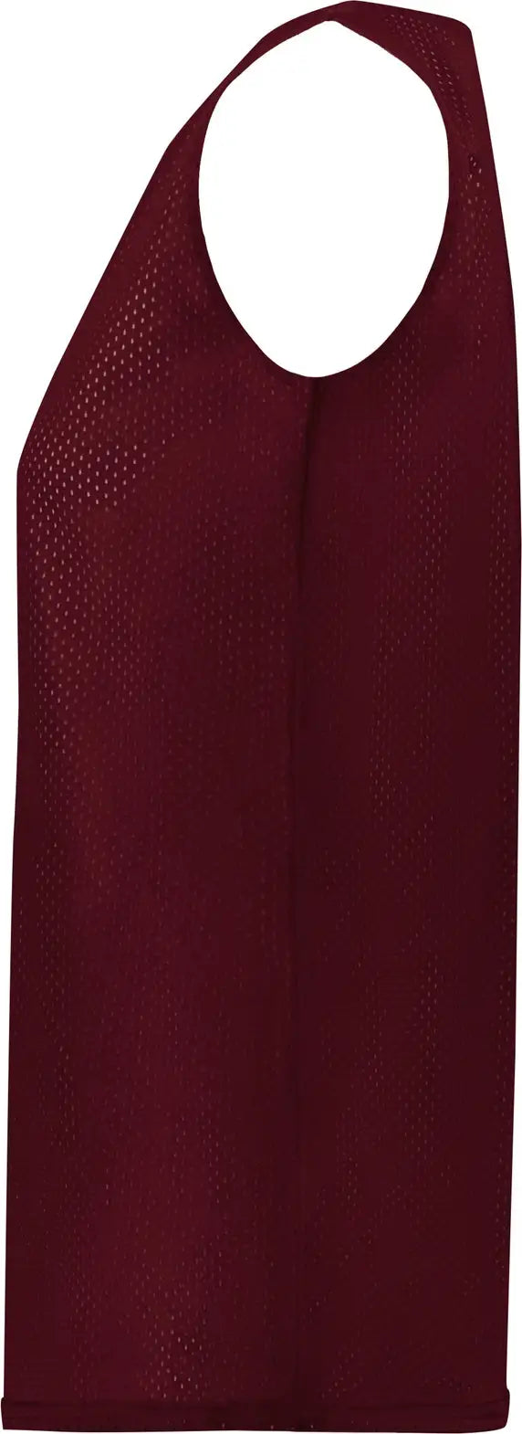 Badger Sport 8978 Ladies Mesh Reversible Jersey - Cardinal White