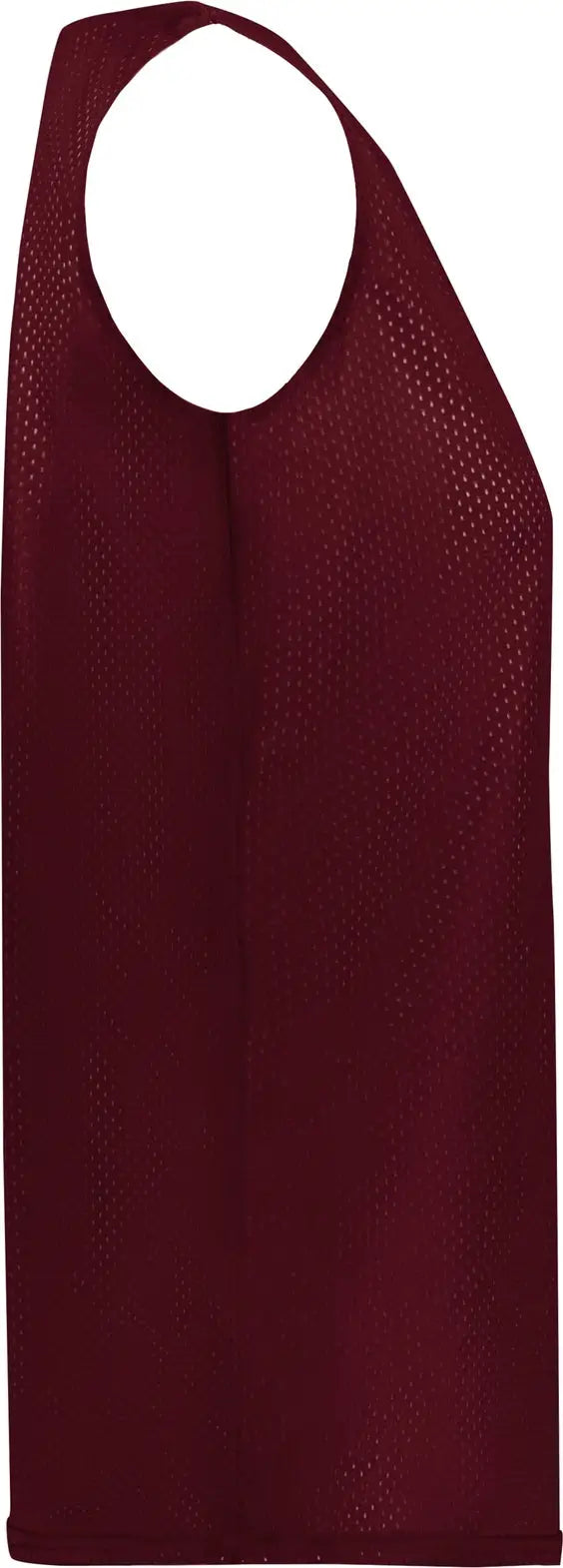 Badger Sport 8978 Ladies Mesh Reversible Jersey - Cardinal White