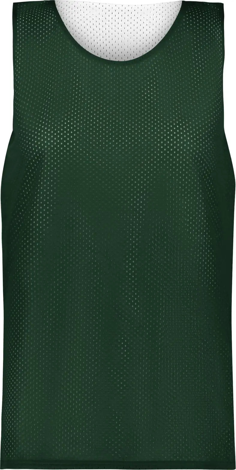 Badger Sport 8978 Ladies Mesh Reversible Jersey - Forest White